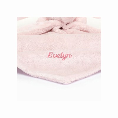 Jellycat Bashful Pink Bunny Australia | 784923LUP